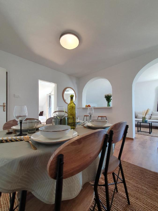 Apartmani Masline Jasenice  Buitenkant foto